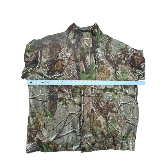 Field & Stream HydroProof Ultra Real Tree Camo Shell Jacket XL - Picture 3 of 6